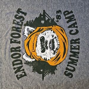 NWOT: Star Wars "Endor Forest Summer Camp '83" Tank Top